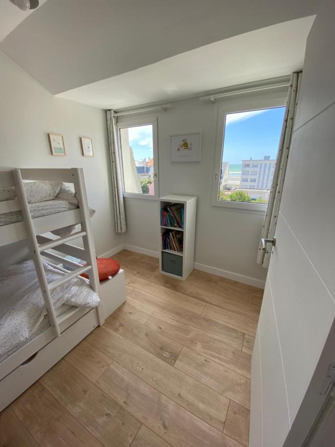 La Marée ZéLée - appartement à 50 mètres de la mer Wimereux Exterior foto