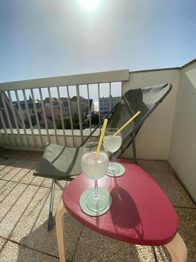 La Marée ZéLée - appartement à 50 mètres de la mer Wimereux Exterior foto