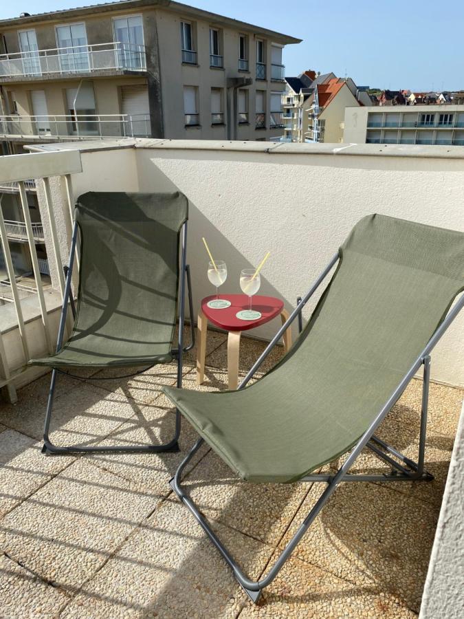 La Marée ZéLée - appartement à 50 mètres de la mer Wimereux Exterior foto