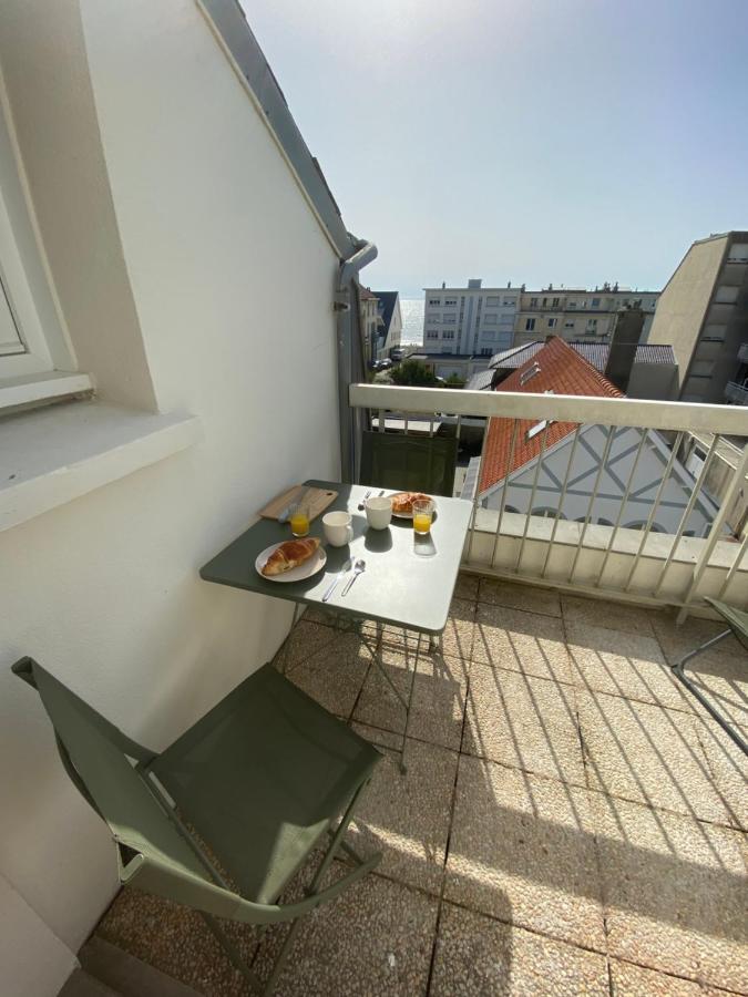 La Marée ZéLée - appartement à 50 mètres de la mer Wimereux Exterior foto